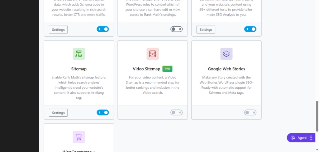 enable site map