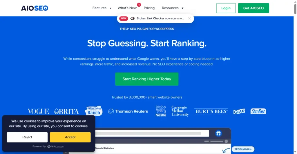 AIOSEO - The 1 SEO Plugin for WordPress