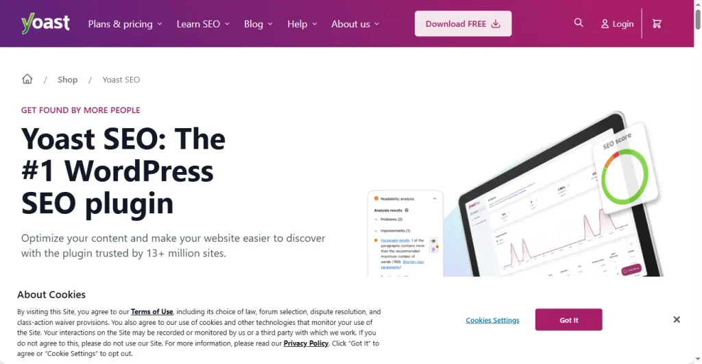 Yoast SEO_ the 1 WordPress SEO plugin